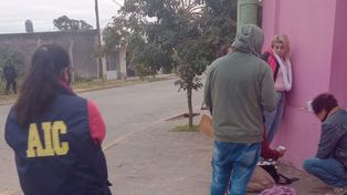 Samanta Vilches, ahora condenada, fue detenida cuando salía de visitar a su pareja en la cárcel de Coronda.