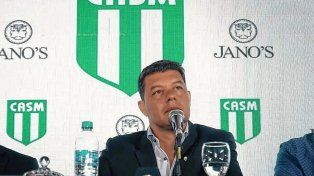 Sebastián Battaglia asumió como nuevo técnico de San Miguel.