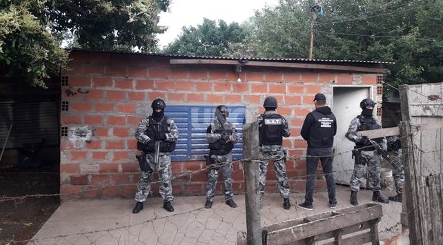 Detuvieron a seis personas por la venta de drogas