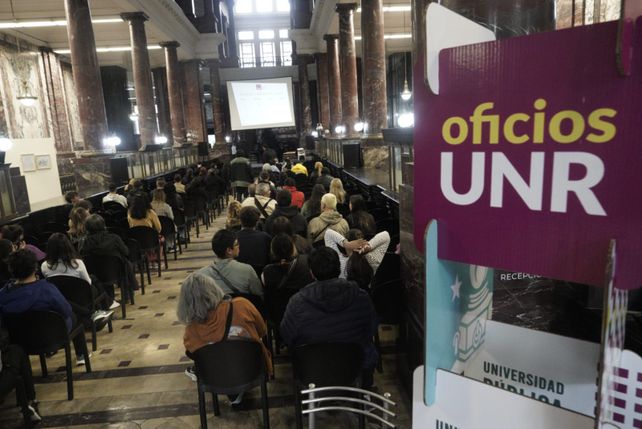 Escuela de Oficios de la UNR.&nbsp;