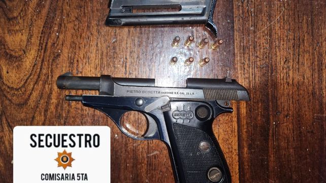 Cayastá: cayó preso con un arma calibre 22 y tenía pedido de captura activo por tentativa de homicidio en San Javier Cayastá: cayó preso con un arma calibre 22 y tenía pedido de captura activo por tentativa de homicidio en San Javier