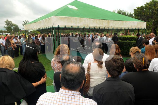 El último adiós al ex gobernador Jorge Obeid