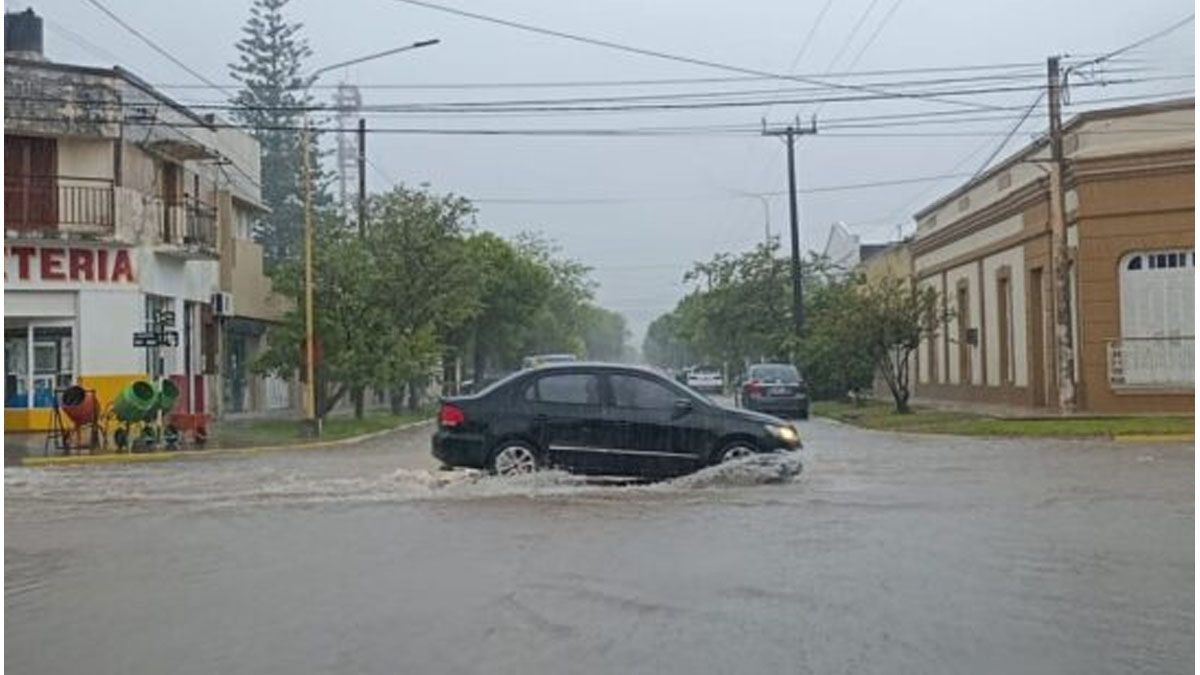 Cuáles fueron las localidades más afectadas por las lluvias en Santa Fe