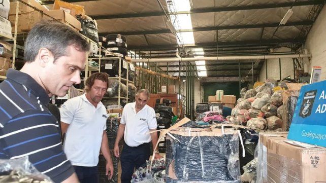 Gualeguaychú: incautaron millonaria mercadería ilegal