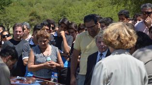 Fue inhumado Agustín Irustia, uno de los chicos muertos en Villa Gesell