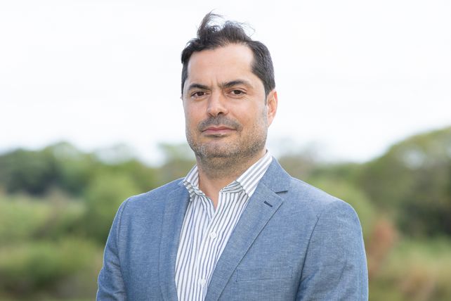 El ministro de Trabajo de Santa Fe.