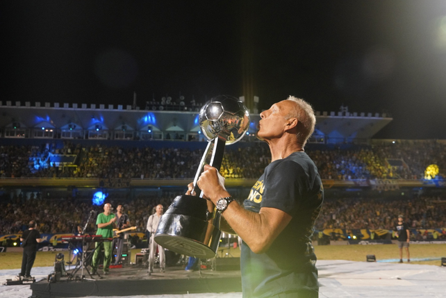 Miguel Russo fue campeón de la Copa de la Liga 2023 con Central