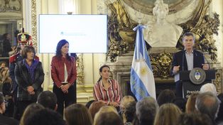 El Gobierno presentó su plan a tres años para erradicar la violencia de género