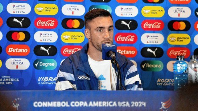 Tagliafico palpitó en Argentina la semifinal ante Canadá: Lo que importa es la clasificación
