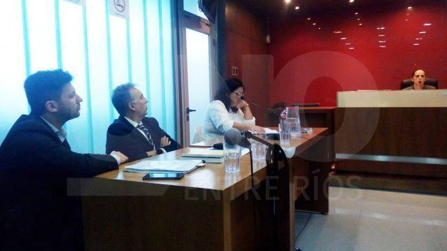 Una de las defensas en la causa Contratos Legislativos recusó a la jueza de Garantías Marina Barbagelata porque tiene una postura preconstituida.