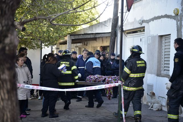 Una embarazada y sus tres hijos murieron en un incendio