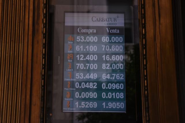 El dólar cerró a 59,5 en la city rosarina tras una jornada marcada por la tensión