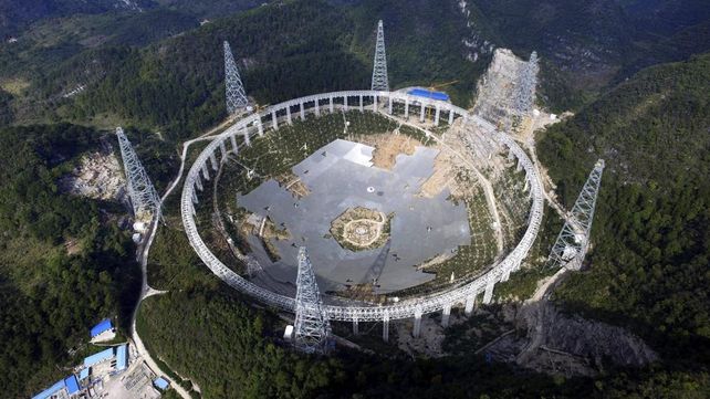 El mayor radiotelescopio del mundo