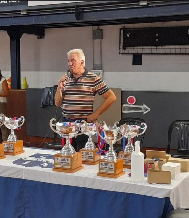 Marcelo Turcato es el actual presidente de la Asociación Rosarina de Básquet.