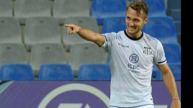 Allá voy. Ángelo Martino pretende dejar Talleres y todo indica que el Parque sería su nuevo destino.