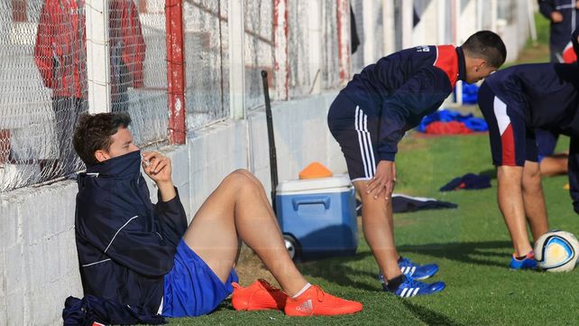 Ortiz no podrá contar con Felipe Cadenazzi