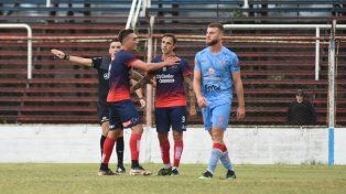 Di Vanni siempre dice presente en la red y marcó el segundo de Central Córdoba, en la importante victoria sobre Yupanqui.