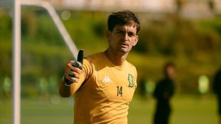 El arquero Williams Barlasina regresa a Newells