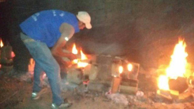 Julio Alegre: el artesano del barro que le entregó ladrillos al Papa y hoy pelea por recuperar su salud