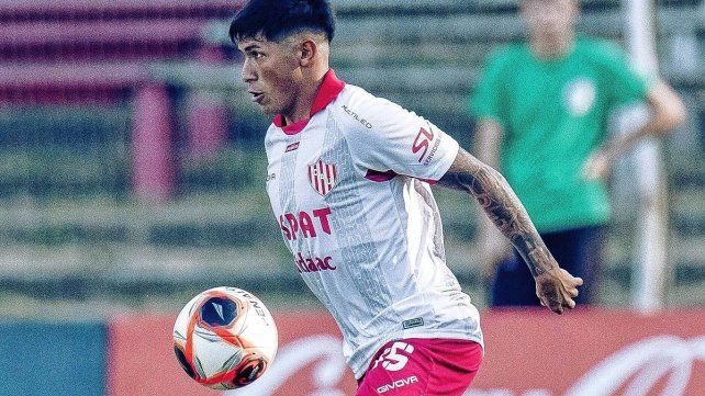 Lautaro Vargas, otra vez condicionado en Unión