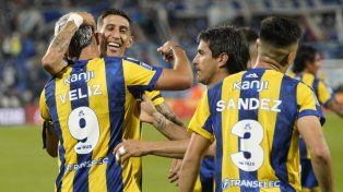 Central logró tres puntos clave ante Vélez, que lo reafirmaron como líder en la tabla anual.