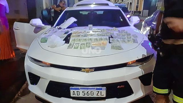 Los detenidos por ser autores de varias estafas telefónicas a santafesinos.