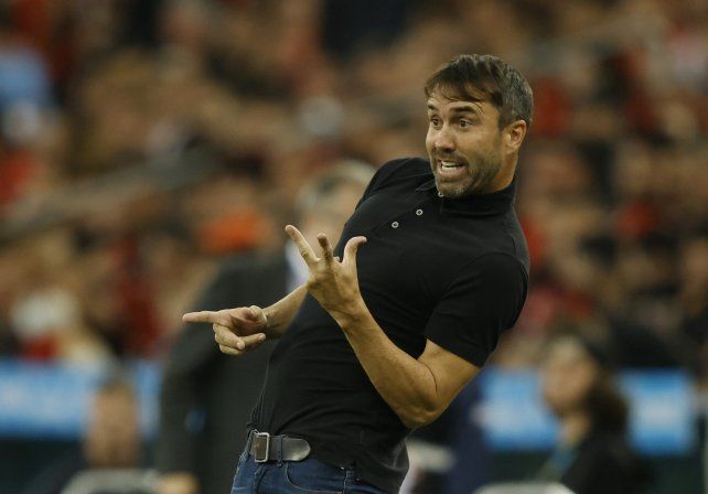 El Chacho Coudet fue anunciado como nuevo entrenador de River.