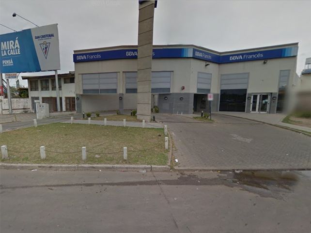 El banco de la zona oeste