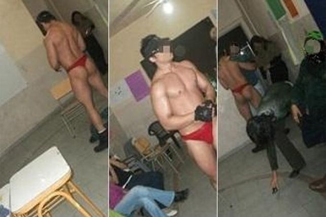 Maestras hicieron una fiesta de solteras con un stripper en una escuela de Catamarca