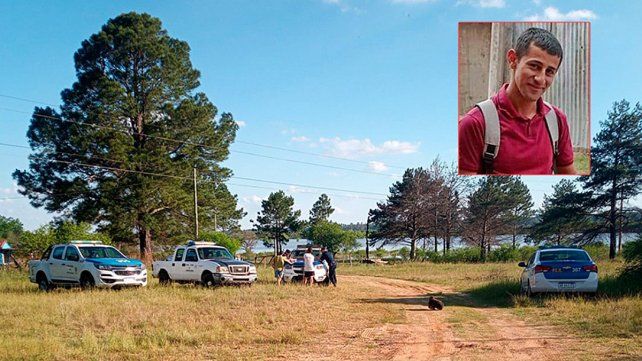 Este domingo se buscó al cabo de la Policía con buzos tácticos a partir de la geolocalización del celular