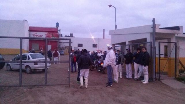 Trabajadores de la carne paran en todo el país.&nbsp;