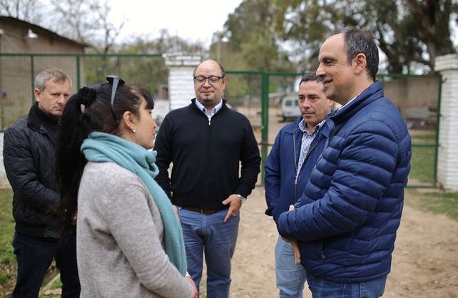 La Protectora de animales tiene terreno propio.