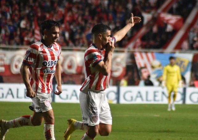 Unión: Malcorra volvió a gritar un gol en el 15 de Abril después de más de diez años