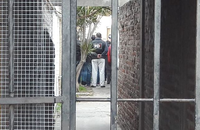 La vivienda en dónde sucedieron los crímenes.