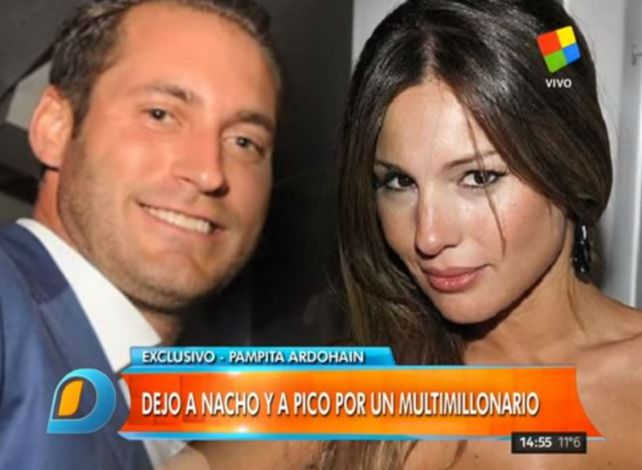 Un novio millonario, el verdadero motivo de los repetidos viajes de Pampita a Miami