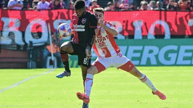 El minuto a minuto del duelo entre Newells y Unión