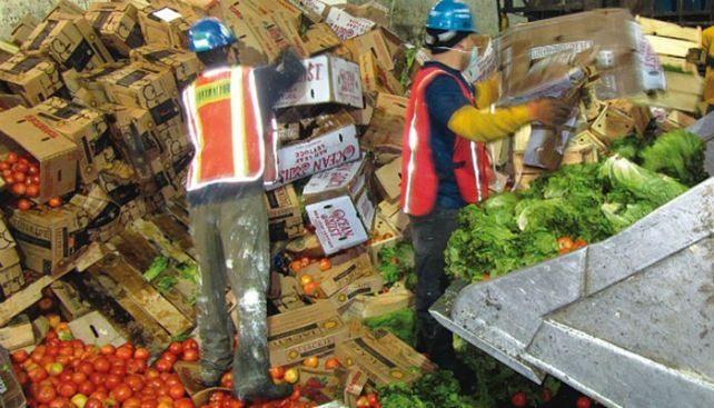 El actual manejo de alimentos es muy dispendioso. Debe reducir su ineficiencia en 50% para 2030.