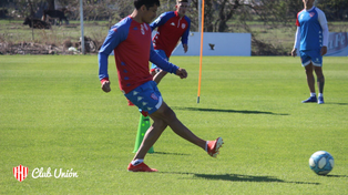 Unión: el jugador que se puso a las órdenes de Azconzábal