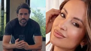 La modelo y bailarina Lourdes Sánchez y su supuesto amante, el empresario español Ramón Vegas.