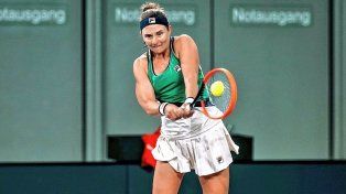 Debut y rápida eliminación de Podoroska en el WTA 500 de Linz