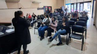 En San José, se realizó una capacitación sobre comunicación responsable en salud mental y prevención del suicidio.