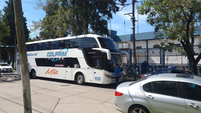 El micro de Estrella del Sur