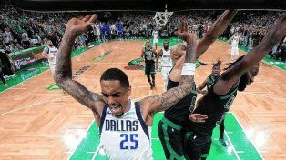 Boston venció a Dallas Mavericks y puso la serie 2-0.
