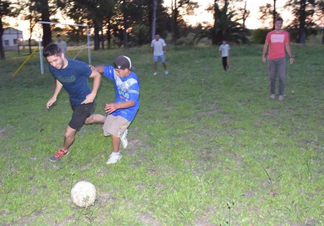 Los jugadores de Viale FBC cumplieron con la promesa
