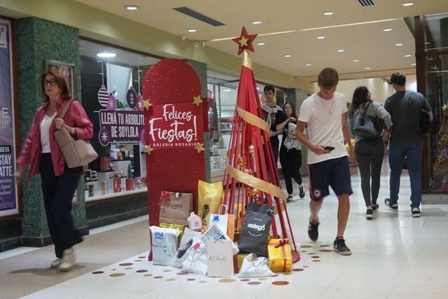 Ventas de Navidad: optimismo entre los comerciantes rosarinos