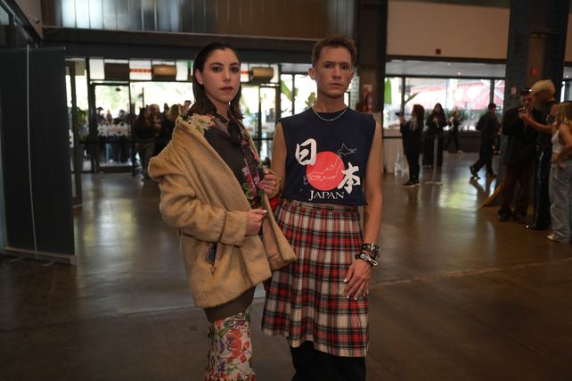 Mega desfile de la mano de Carolina Della Ceca