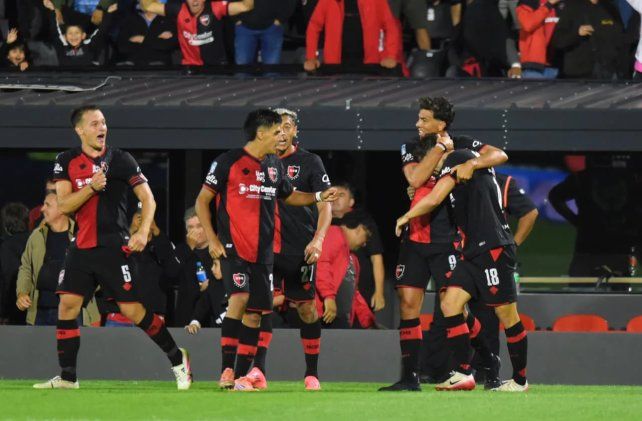 Newells salió de su crisis con un sufrido triunfo ante Gimnasia (M) en Rosario