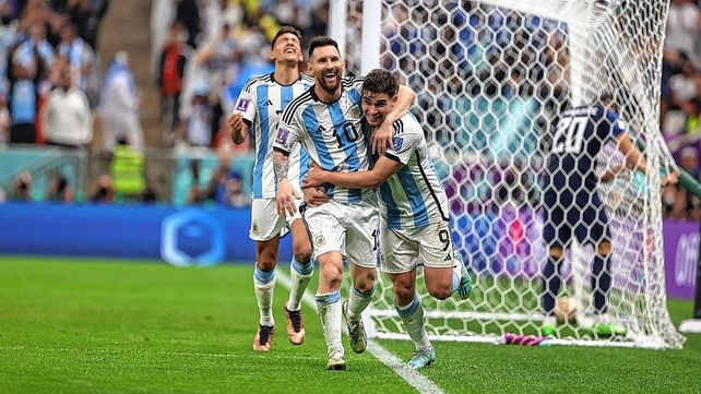 A un año de la victoria de Argentina ante Croacia en Qatar
