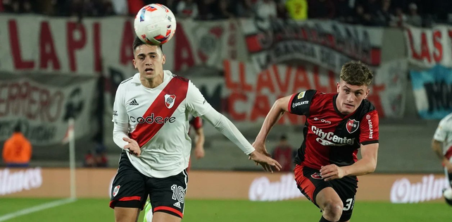 Newells se llevó un porrazo feo del Monumental