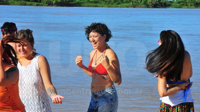 Las fotos del tetazo paranaense